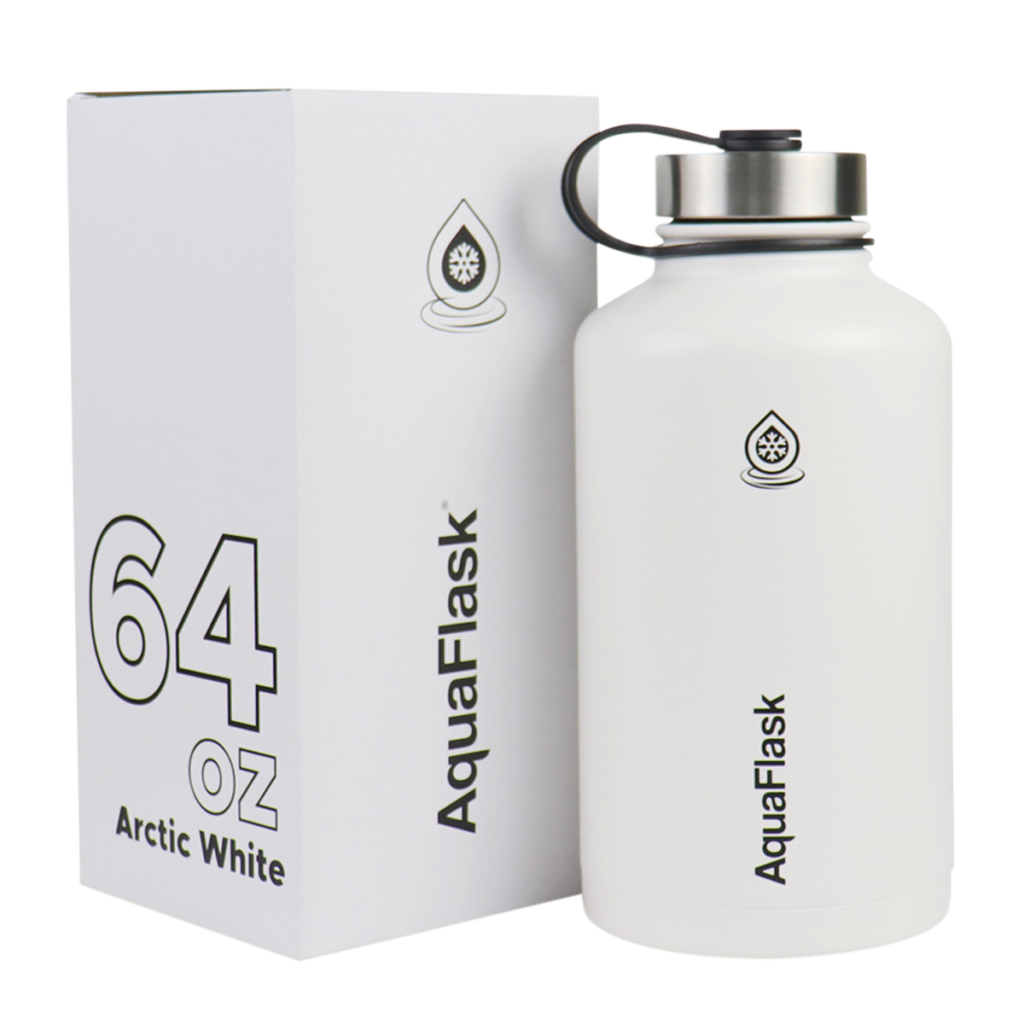 40oz Arctic White - Aquaflask