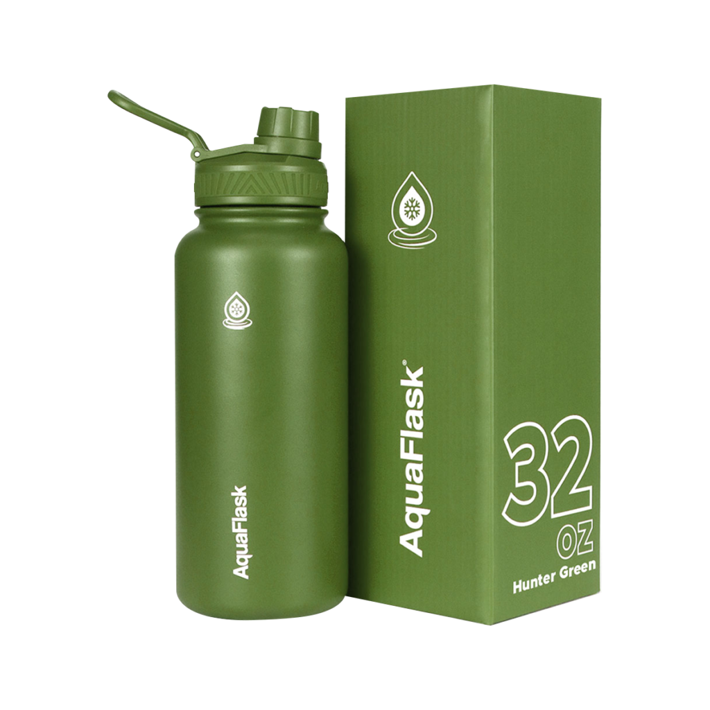 32oz Hunter Green - Aquaflask